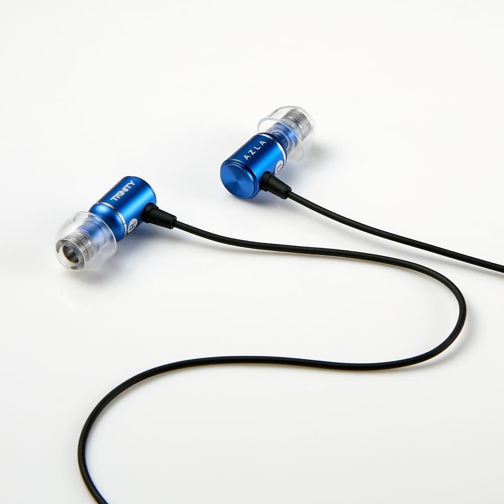 AZLA SednaEarfit Mithryl Sound Conduction Ear Tips Standard Surgical Stainless Steel Core Double Layer Reinforced Shaft Silicone Ring Finish High