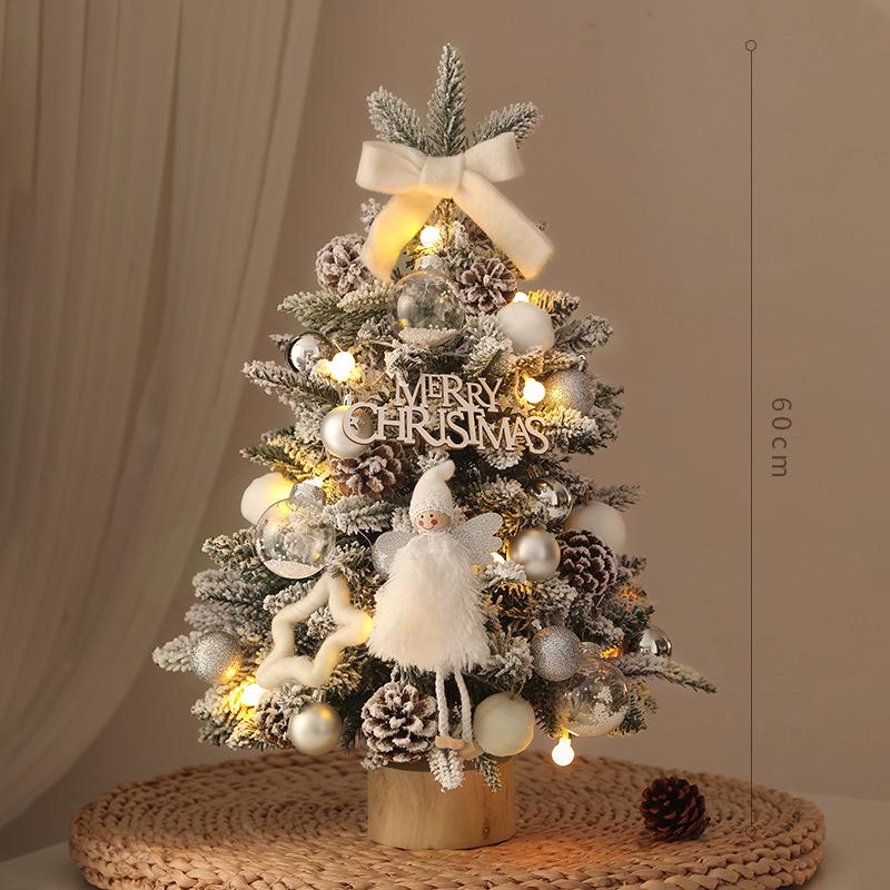 Christmas Festival Mini Desktop DIY Ornament - Small Tree Decoration