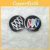Elegant 4pcs 56.5mm Car Styling Wheel Center Hub Cap Badge Emblem Sticker For Buick