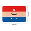 Cartoon Super Mushroom Marios Doormat Anti-Slip Entrance Kitchen Bathroom Door Floor Mats  Garage Carpet Rug