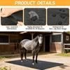 Waterproof Felt Stable Mat Nonslip Horse Floor Stable Mat Light weight Horse Stall Pad Easy To Clean for Floor Surfaces