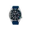 Fashion Trend 200M Waterproof Mechanical Movement Silicone Strap Watch Men Watches Blue SPB325J1