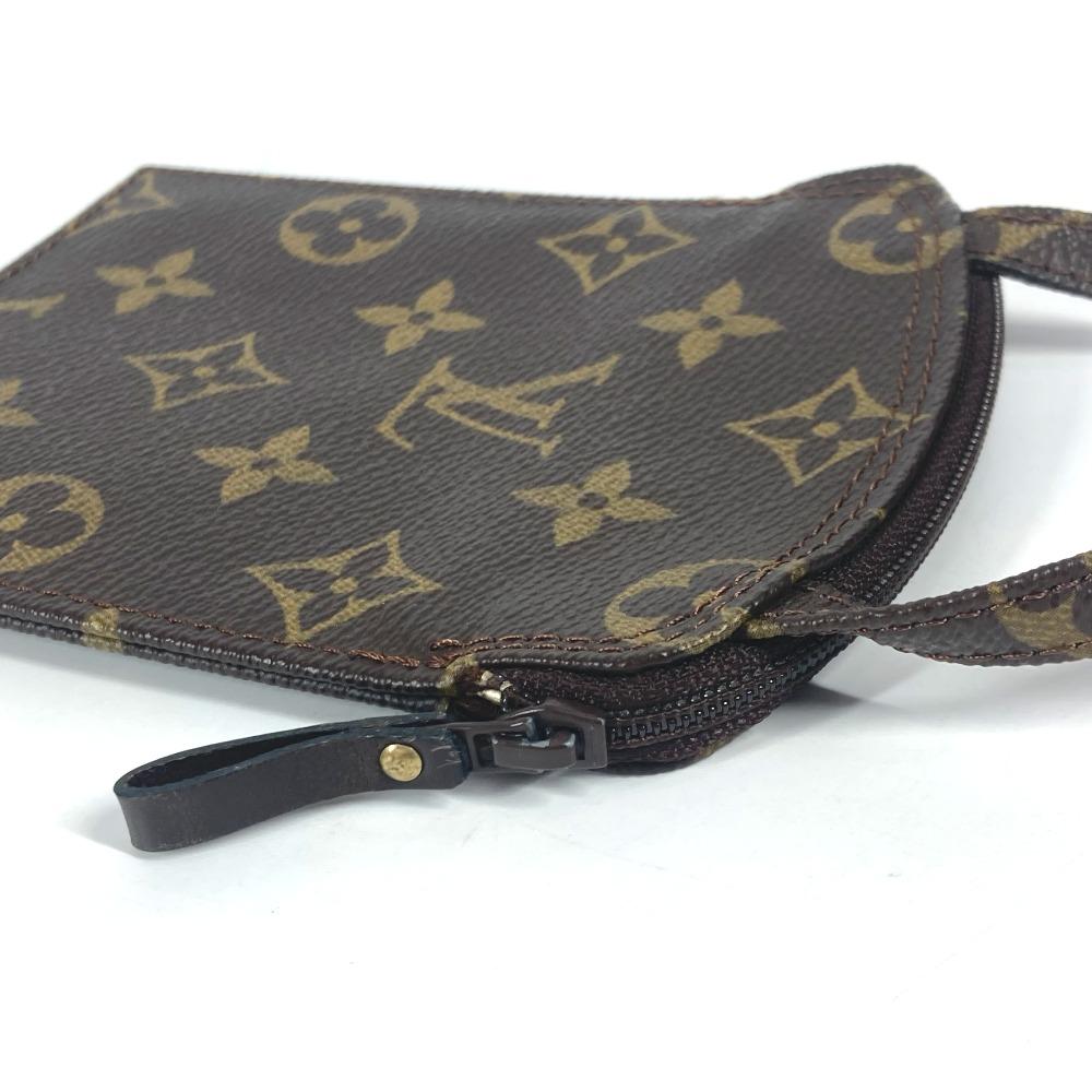 Louis Vuitton M45484  Monogram Pochette Secret Crossbody Pochette Shoulder Bag