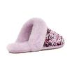 UGG Scuffette II Stellar Pailletten Stilvolle Sandale Damen Hellviolett 1112304-LFST