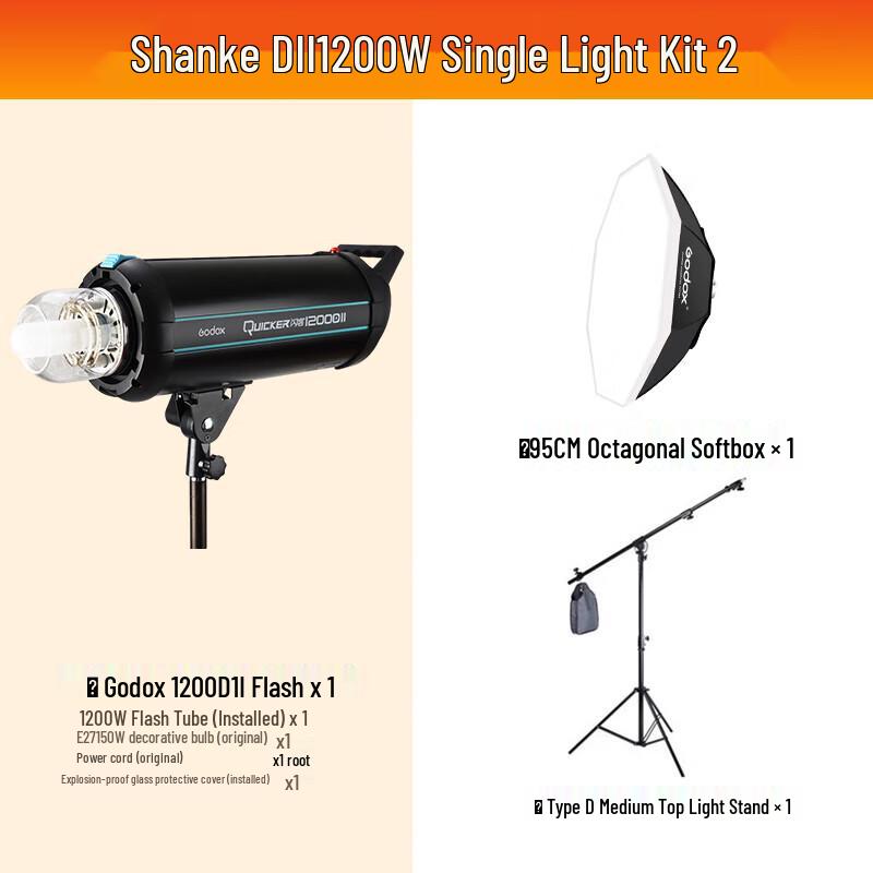 Godox DII Series Studio Flash Kit