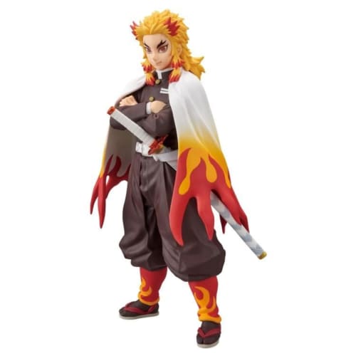 BANPRESTO Dämonen Jäger: Kimetsu no Yaiba Figur Bonds of Form 10 Kyojuro Rengoku