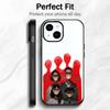 Sharp Dark Korean Movie P-Parasite Phone Case Phone Case Soft Packaging Lightweight For iPhone17 16 15 14 13ProMax