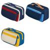 Multi Layer Pencil Case Zipper Stationery Storage Bag Simple Pencil Pouch  Kids Children