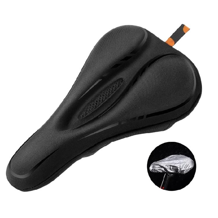 Thicken Bicycles Seat Cover Cushion Shock Absorption Bicycles Cycling Saddles Road Bike Silicone Cushion Seat Cushion