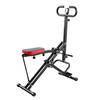 Squat Machine, Deep Squat Rowing Machine for Home, Easy Setup & Foldable Exercise Equipment, Glute Trainer Machine with 2 High-Strength Resistance