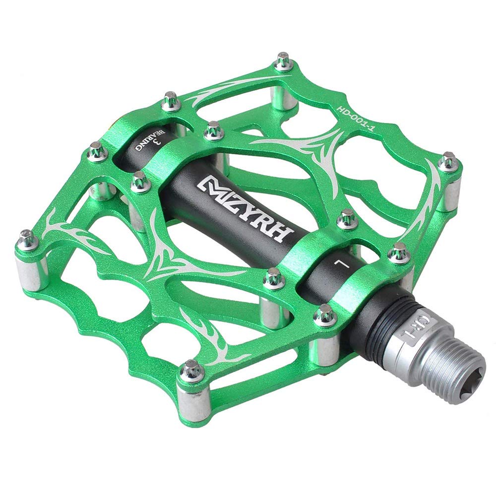 OSC Cross Bike Ultra Aluminum Flat Set of 2 Pedals, Lightweight, Alloy, Pedals, Durable,