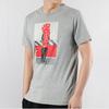 Nike Ftwr Pack 2 Shoebox Print Casual Sport Short Sleeve T-Shirt Men Tops Grey BQ0069-063