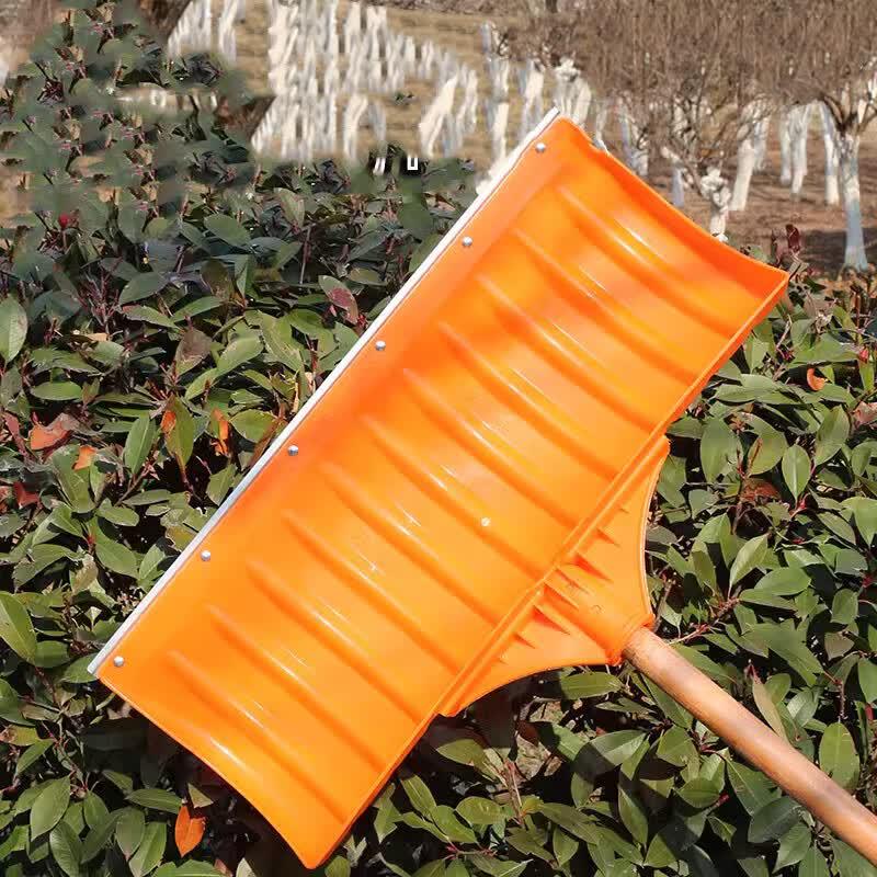 Plastic Snow Pusher Shovel