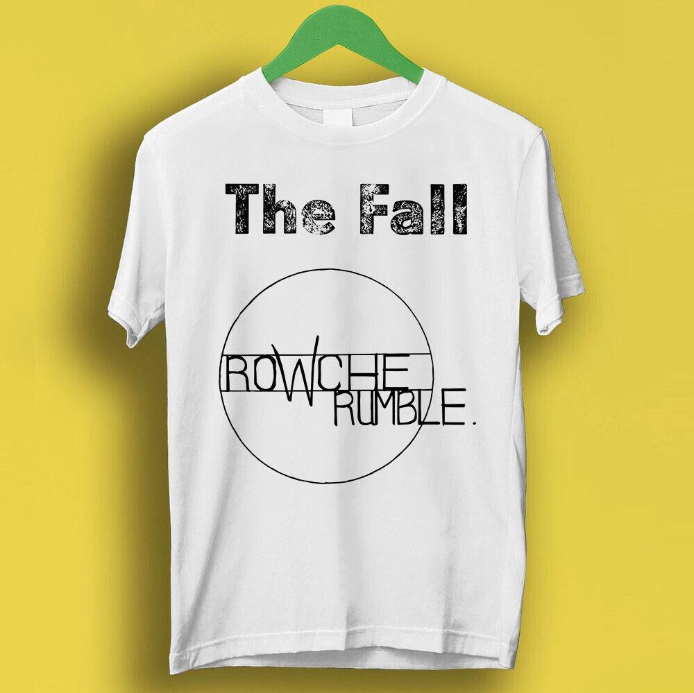 

The Fall Rowche Rumble Punk Rock Retro Music Top Tee T Shirt P2682 4XL