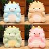 Pig Plush Macaron Toy Animal Stuffed Doll Bedroom Decoration Kids Gift 30cm
