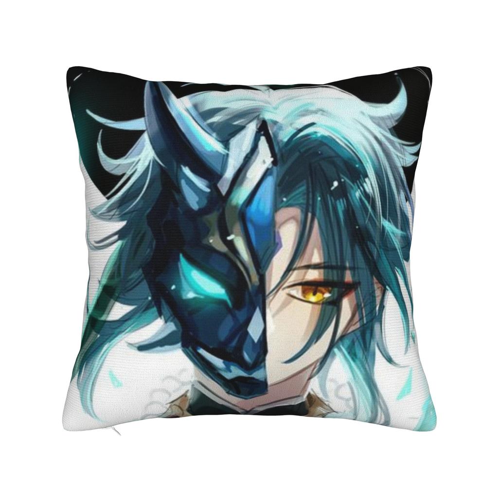 Furina Genshin Impact Waifu Pillowcase Double-Sided Printing Polyester Cushion Cover Decoration Pillow Case Cover Car Square