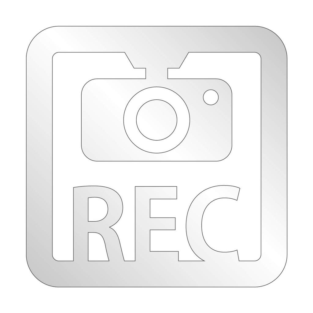 Drive Recorder, Equipped with Dash Camera, Reflective Sticker, During Recording, Shooting, Mark Cutting Sticker,