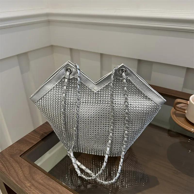 WTEMPO Elegant Large Capacity Soft Single Shoulder Bags Women Casual Versatile Shopping Crossbody Bags