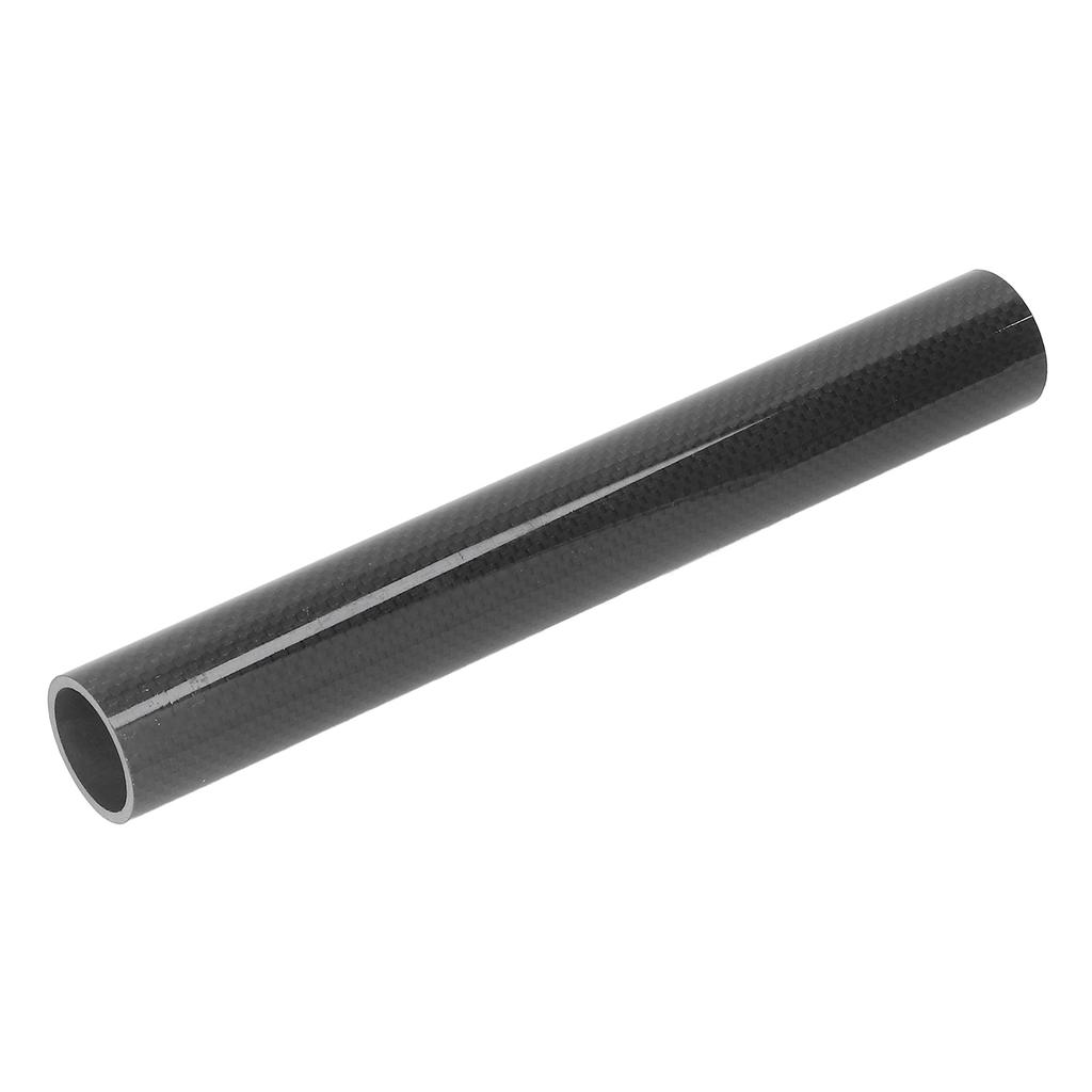 25cm 28.6mm Bike Front Fork Spacer Glossy 3K Carbon Fiber Bicycle Front Fork Washer Headset Stem Spacer