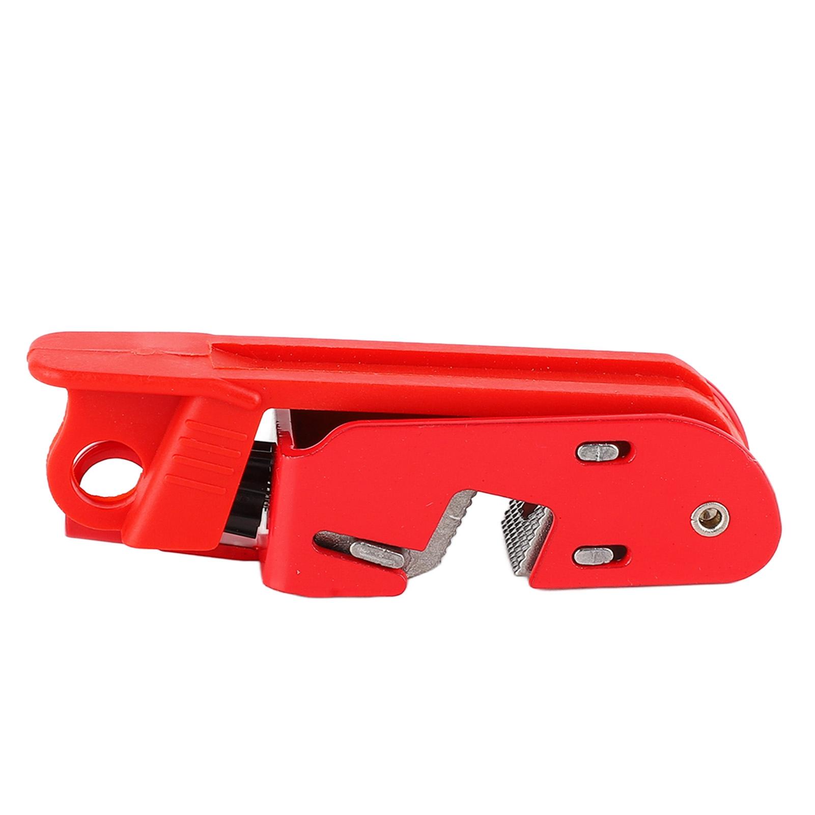 

Circuit Breaker Lockout Industrial Electrical Switches Tagout Breaker Lock Device