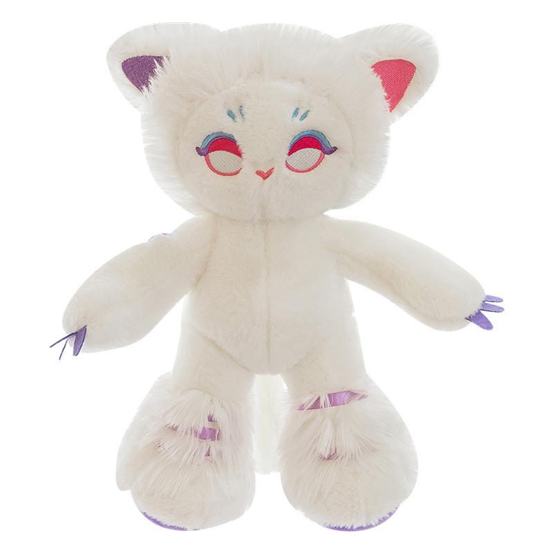 Fairywoods Plush Cat Toy Soft Bedtime Companion Girls Kids Birthday Gift Doll