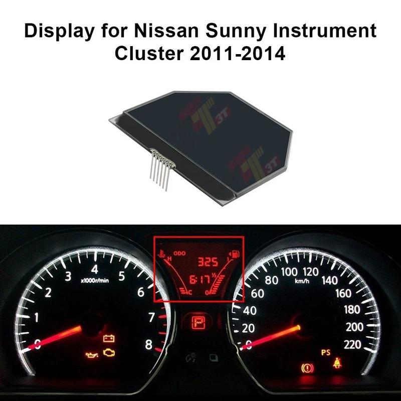 ЖК-дисплей для приборной панели Nissan Sunny