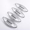 Car Door Handle Bowl Trim Cover Protect for Geely Borui 2015 2016 2017 2018 2019 2020 2021 Geely Emgrand GT