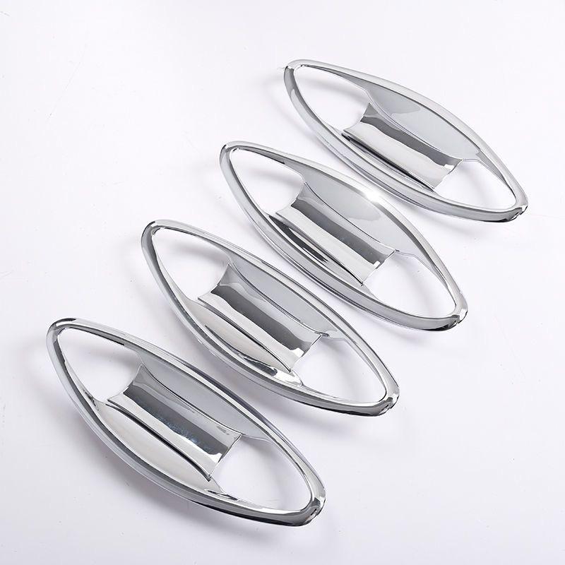 Car Door Handle Bowl Trim Cover Protect for Geely Borui 2015 2016 2017 2018 2019 2020 2021 Geely Emgrand GT