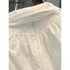 Blouse Blanche Femme Blouses Femme Mode Nœud Sans Manches Ample Chemises Mode Douce Été Blouses