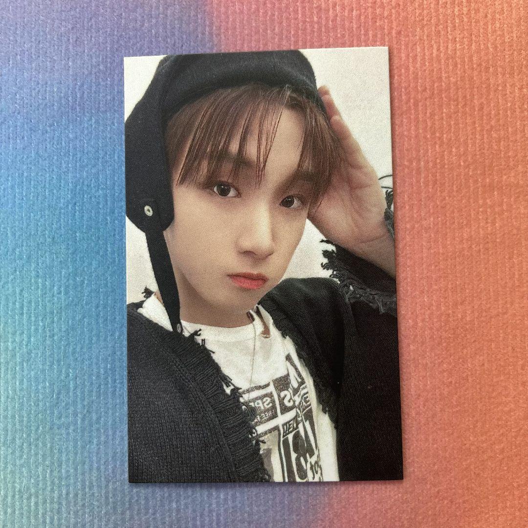 

[USED] Rakidro BOYNEXTDOOR Uniba WHY Lottery Trading Card Unaku