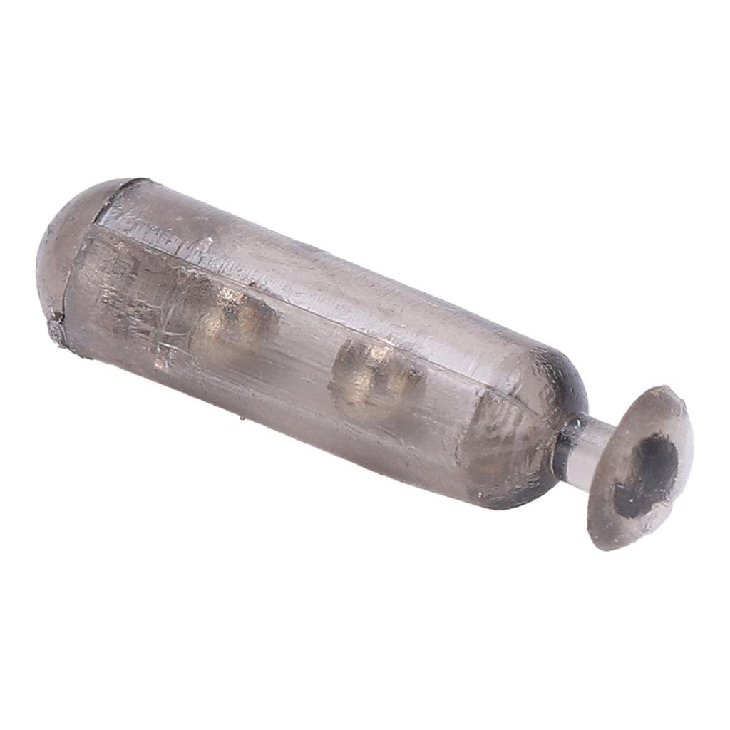 50pcs 15mm Rattles Shake Fishing Lure Bait Insert Tube Rattles for Soft Fish