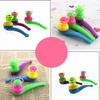 10PCS Children Toys Blow Pipe & Balls Kid  Blowing Toys Gift Plastic Pipe Balls Toy