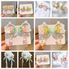 1 Pair Long Ribbon Hanfu Hair Clip Flowing Tassel Ribbon Bows Hairpin  Hanfu Dress Up