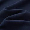 Elegant Lapel Long Sleeve T-Shirt with Contrast Buttons
