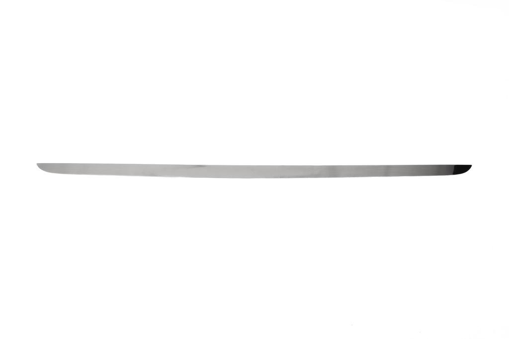 Trim On the Edge of the Trunk (stainless Steel) Sedan, Carmos - Turkish Steel for Chevrolet Cruze 2009-2015
