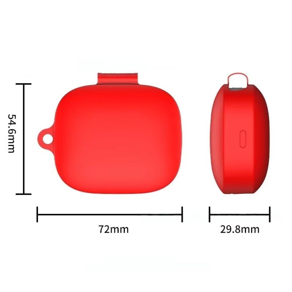 Silikon-Schutzhülle Stoßfeste Abdeckung Schale Schutz für Redmi Buds 7S Kopfhörerzubehör