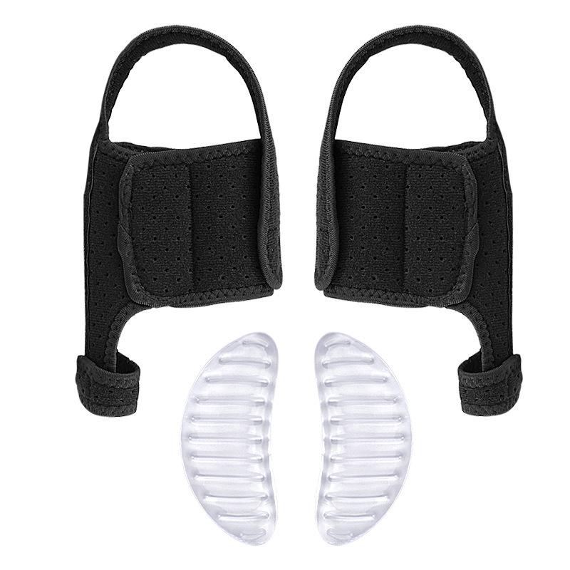 

Фиксация пальца стопы ортезом для вальгусной деформации большого пальца стопы, кость большого пальца стопы, перекрытие пальцев стопы, разделитель пальцев, поддержка свода стопы, солнечная подушечка чёрный