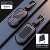 Zinc Alloy Silicone Car Key Case Shell for VW Skoda Kadioq Superb Protector Key Cover Metal Shell Keychain Accessories