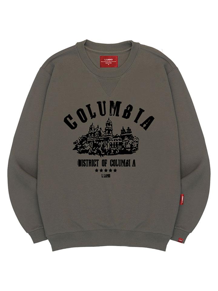 Ellamo Columbia Sweatshirt Unisex Big Size S~4Xl (Type B)