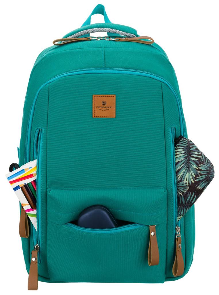 PTN BHX-01-9259 Green Backpack