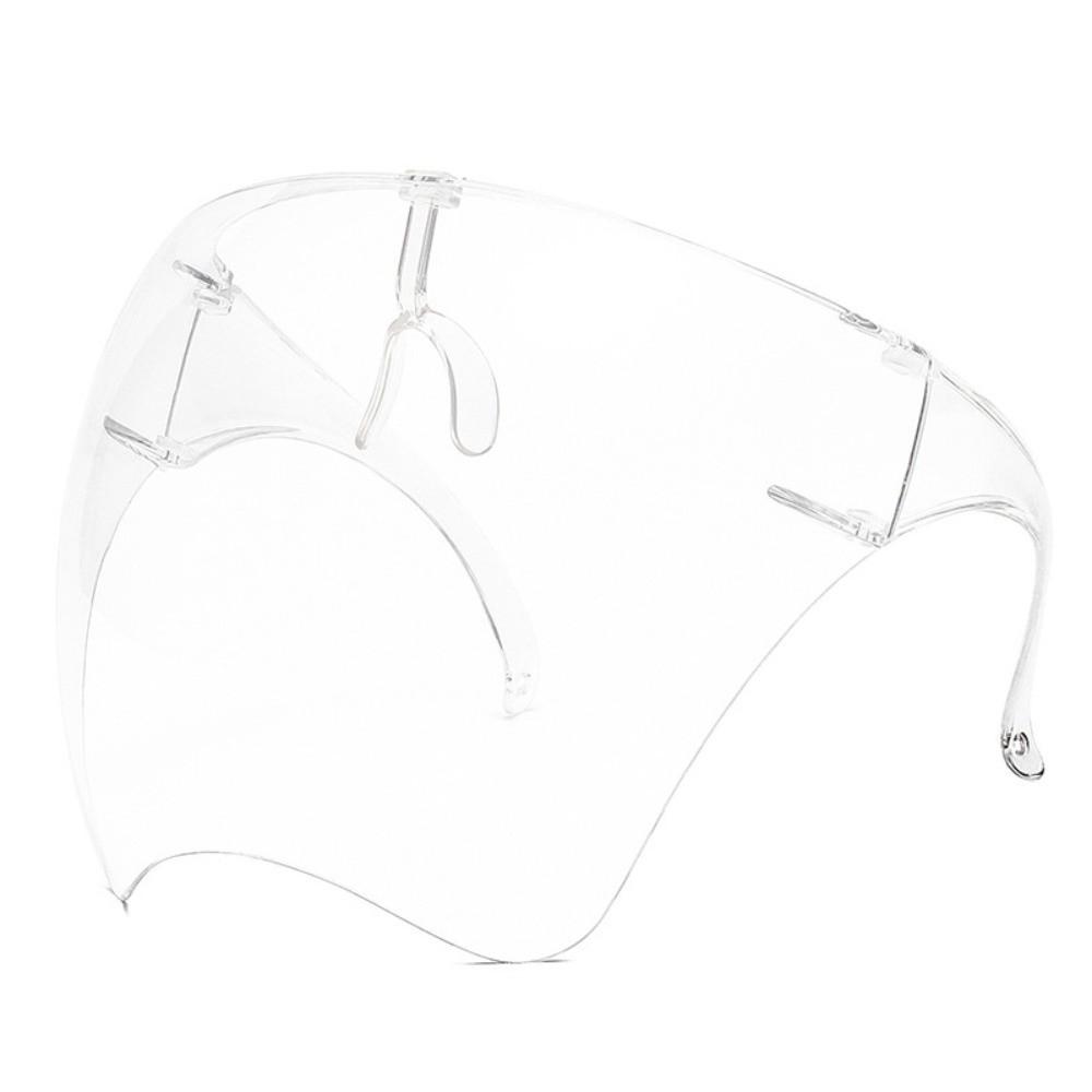 Anti Fog Full Face Mask Anti Splash Transparency Goggles Protective Face Cover Nail Art Tool
