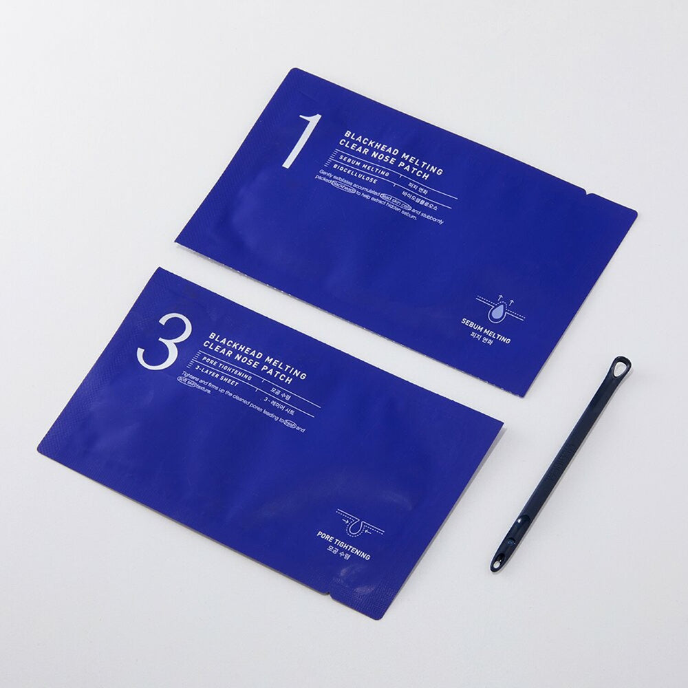 MEDIHEAL Blackhead Melting Clear Nose Patch 4P