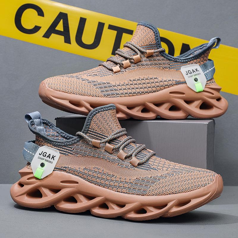 Men's Fashion Casual Sports Running Shoes Large Size Boys Students Trending Male Leisure Comfortable Breathable Sneakers Big Size39-50