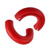 2 pcs Car Front Bumper Tow Hook Covers 4L3Z17A954AA 6L3Z17A954AA For Ford F-150 Bronco Base Big Bend Outer Banks Toyota Tundra