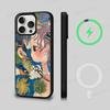 Aya Takano Paintings For Magsafe Magnetic Phone Case For IPhone 17 16 15 14 13 12 11 Plus Pro Max PC+TPU Cover