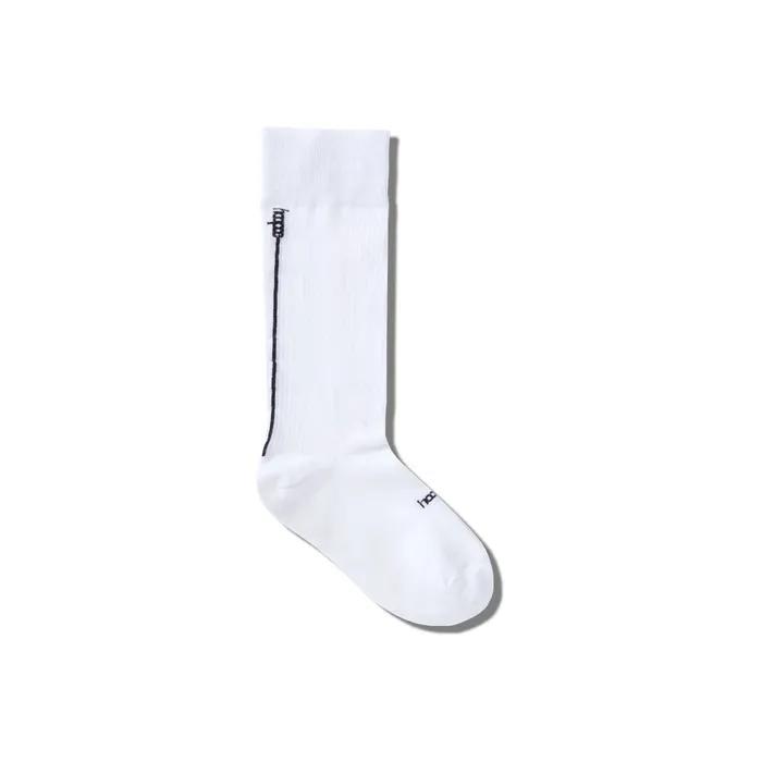 everyday sheer socks_pure white