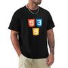 Html Css Javascript TShirt T Shirts Cotton TShirt