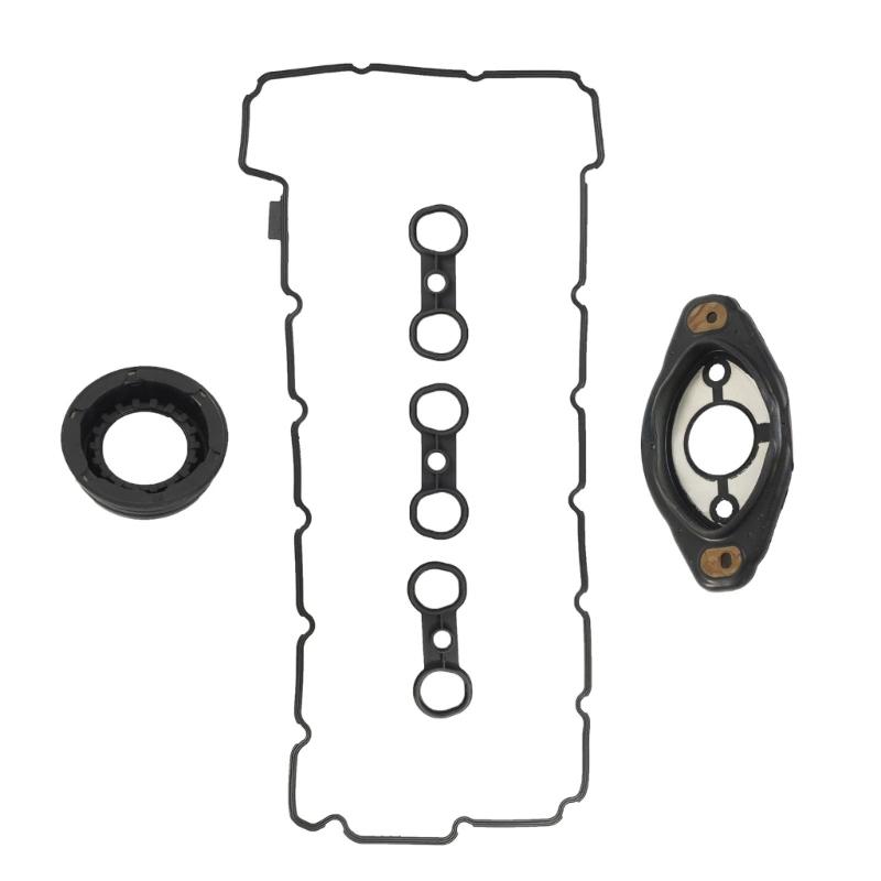 Engine Valves Cover Gasket Set 11127582245 11127552280 11127528242 for E87 E90 E92 E93 F10 E64 E63 Replacement Gasket