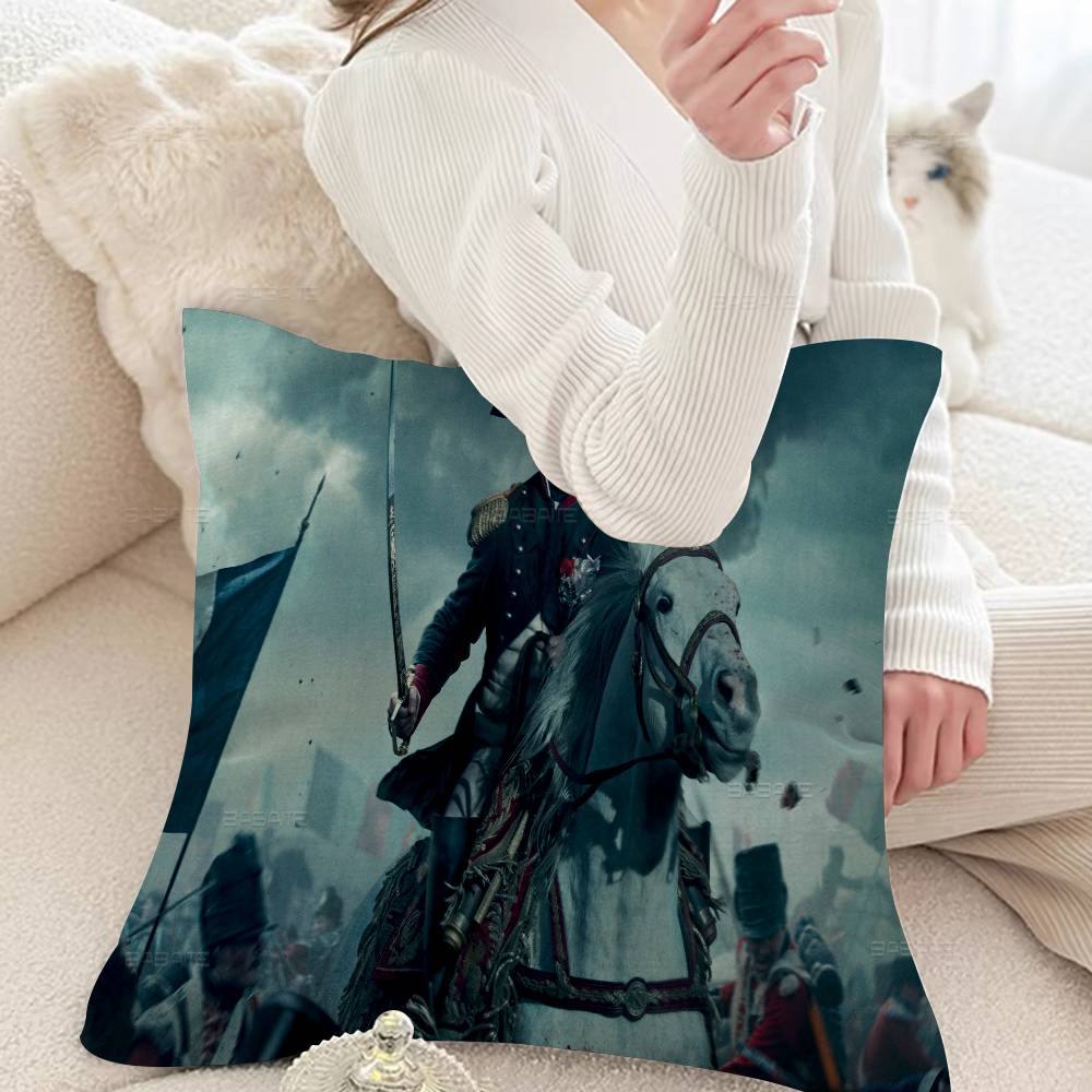 Napoleon Bonaparte Art Pillow Gifts Home Office Furnishings Bedroom Sofa Car Cushion Cover Case 45x45cm