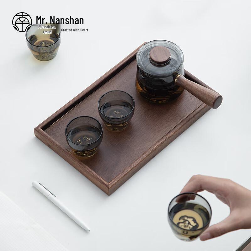 Chinese Style Heat-Resistant Glass Gongfu Tea Set